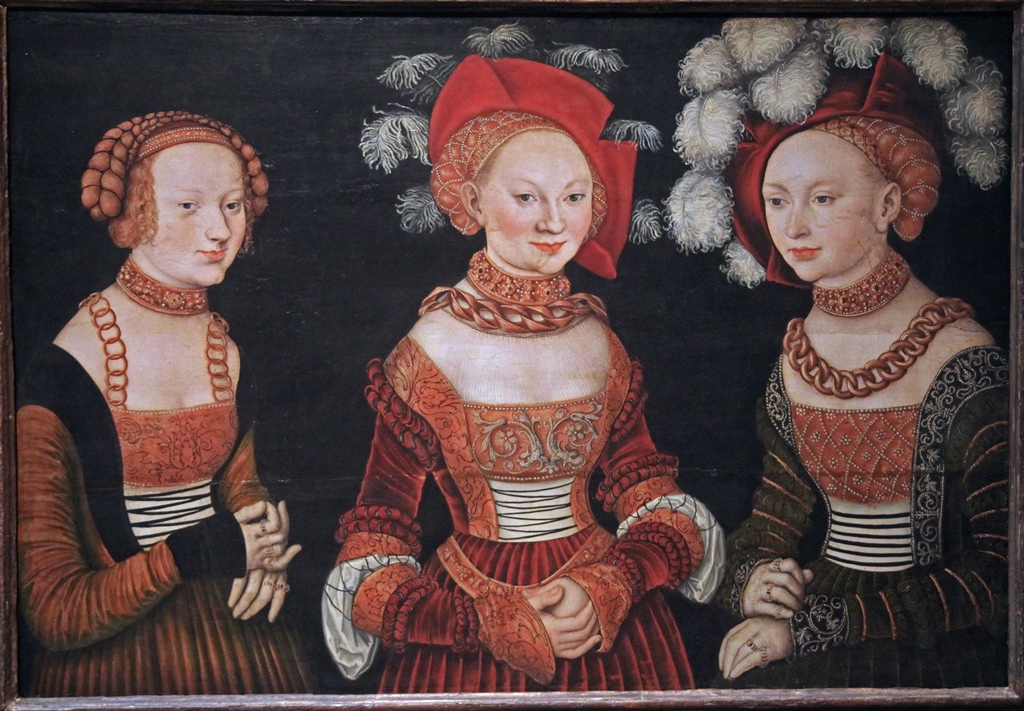 Sibylla, Emilia and Sidonia von Sachsen, Princesses of Saxony